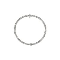 Bracciale Fope Donna Prima in Oro bianco Diamante 0.18 Ct 74508BX_BB_B_XBX_00M - 74508BX_BB_B_XBX_00M